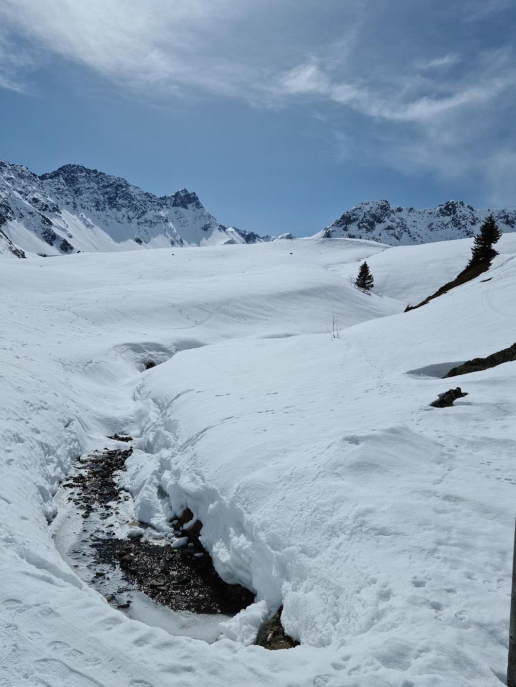 Fewo D'Rock Arosa- Center Of Nightlife By Nature Apartments Switzerland Luaran gambar