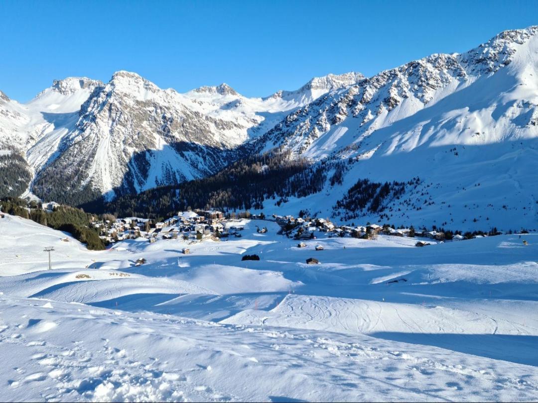 Fewo D'Rock Arosa- Center Of Nightlife By Nature Apartments Switzerland Bilik gambar