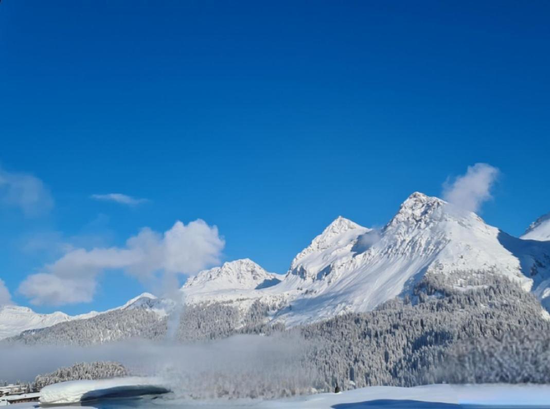 Fewo D'Rock Arosa- Center Of Nightlife By Nature Apartments Switzerland Bilik gambar
