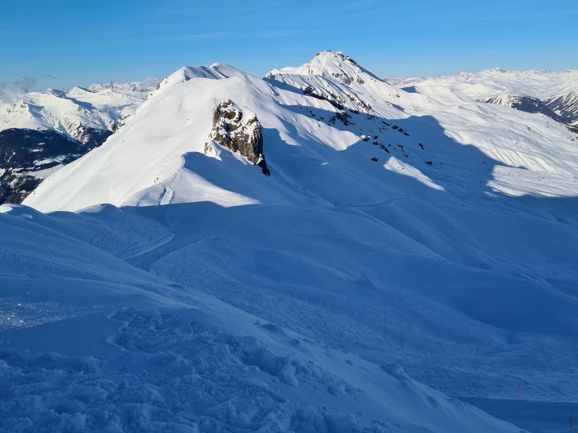 Fewo D'Rock Arosa- Center Of Nightlife By Nature Apartments Switzerland Luaran gambar