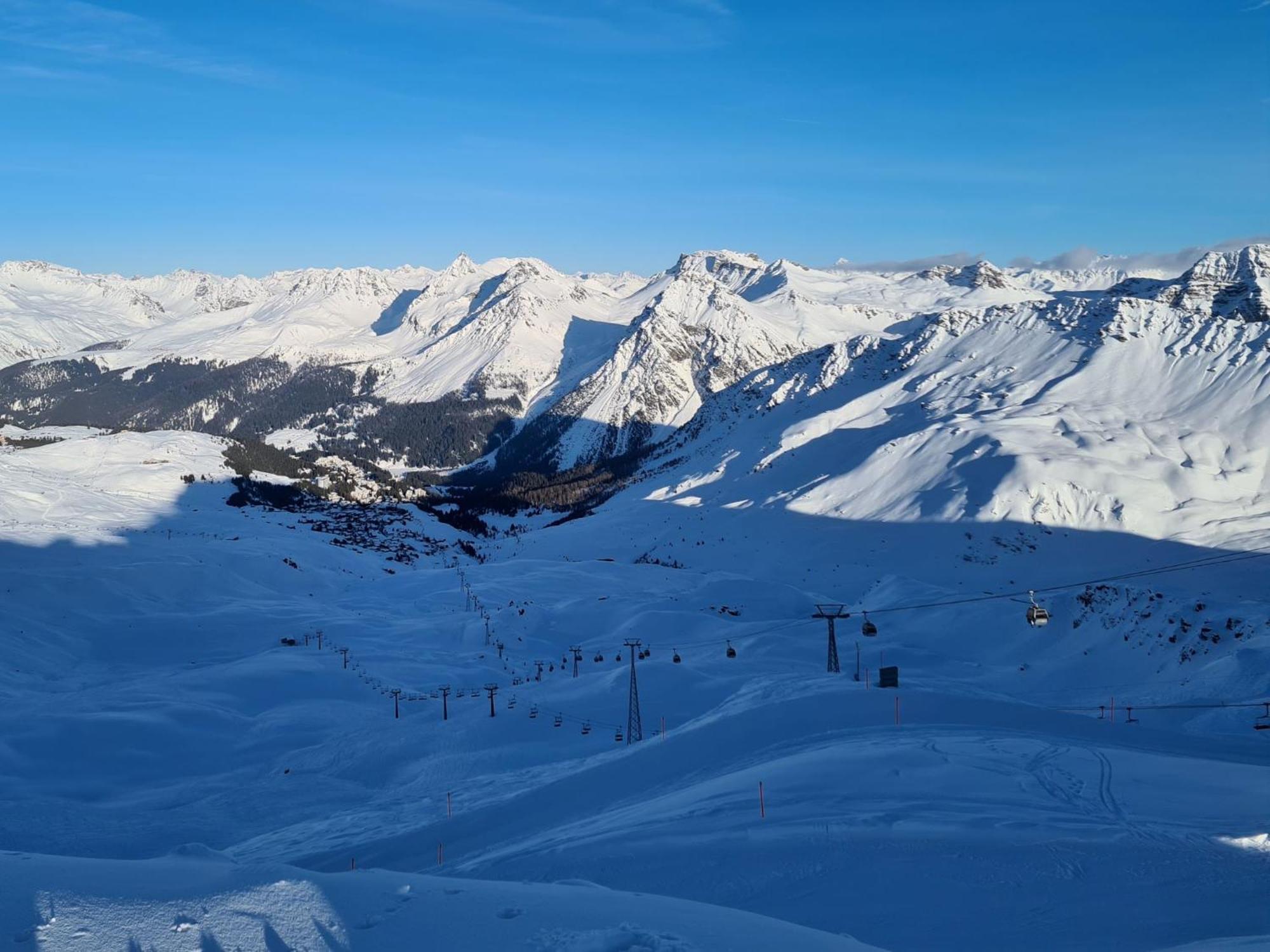 Fewo D'Rock Arosa- Center Of Nightlife By Nature Apartments Switzerland Luaran gambar