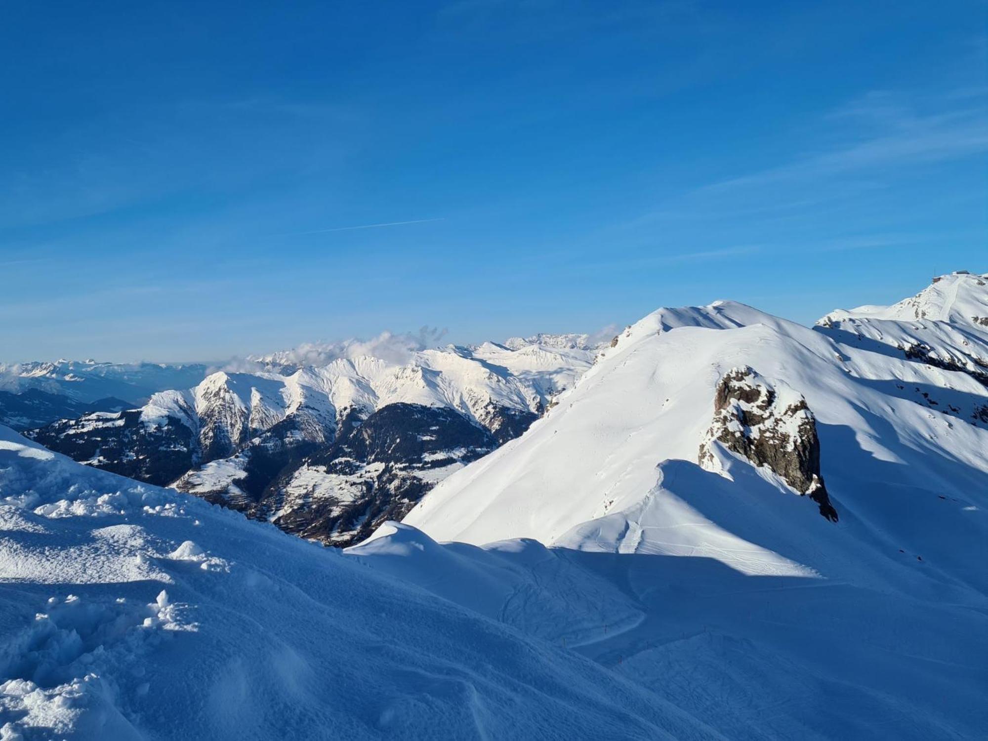 Fewo D'Rock Arosa- Center Of Nightlife By Nature Apartments Switzerland Luaran gambar