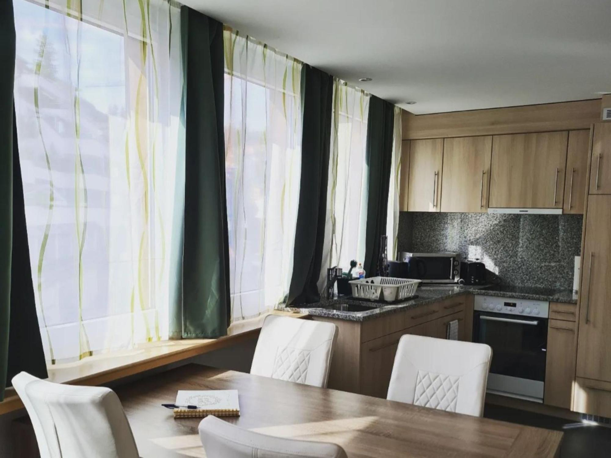 Fewo D'Rock Arosa- Center Of Nightlife By Nature Apartments Switzerland Luaran gambar