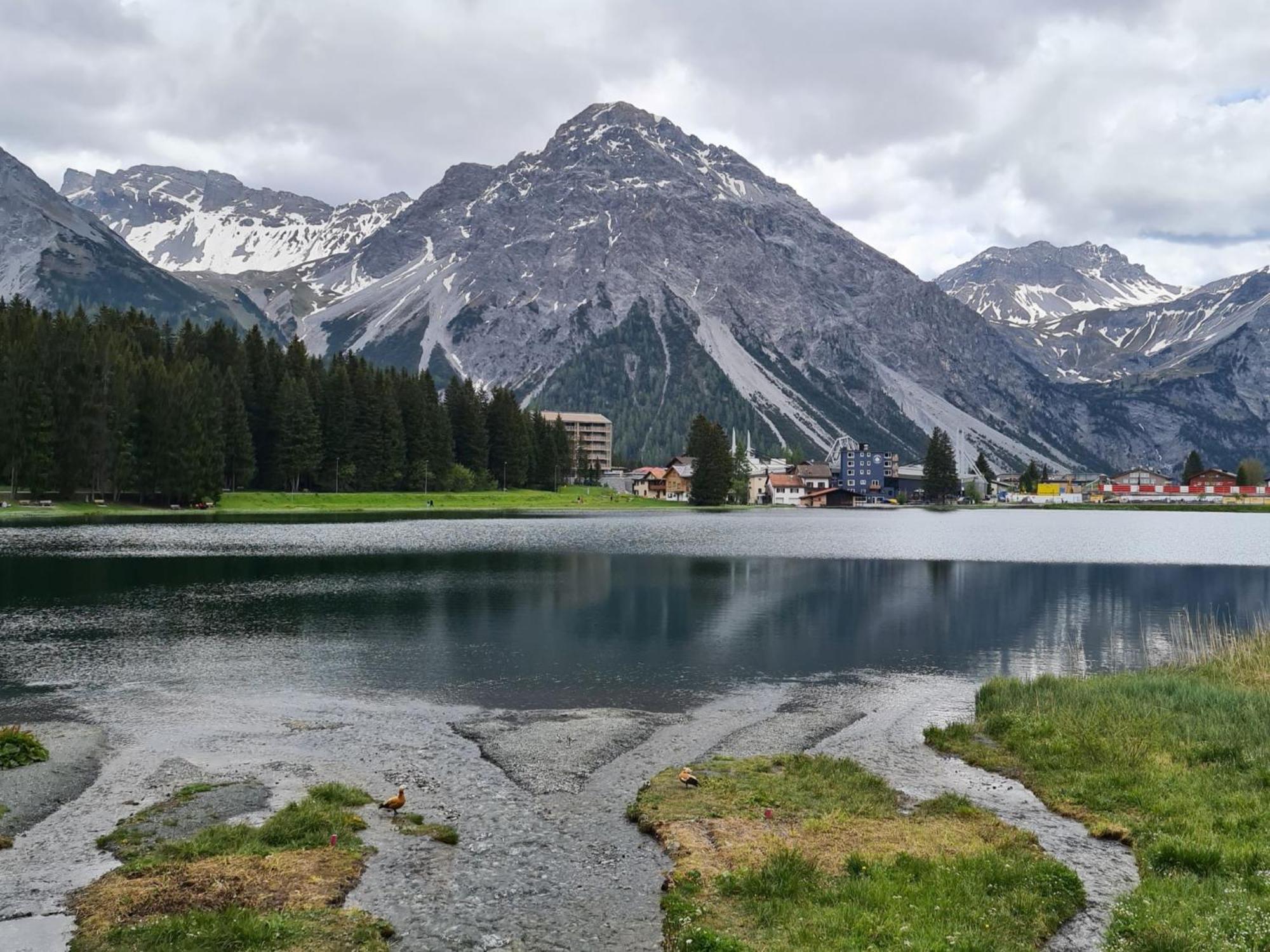 Fewo D'Rock Arosa- Center Of Nightlife By Nature Apartments Switzerland Luaran gambar