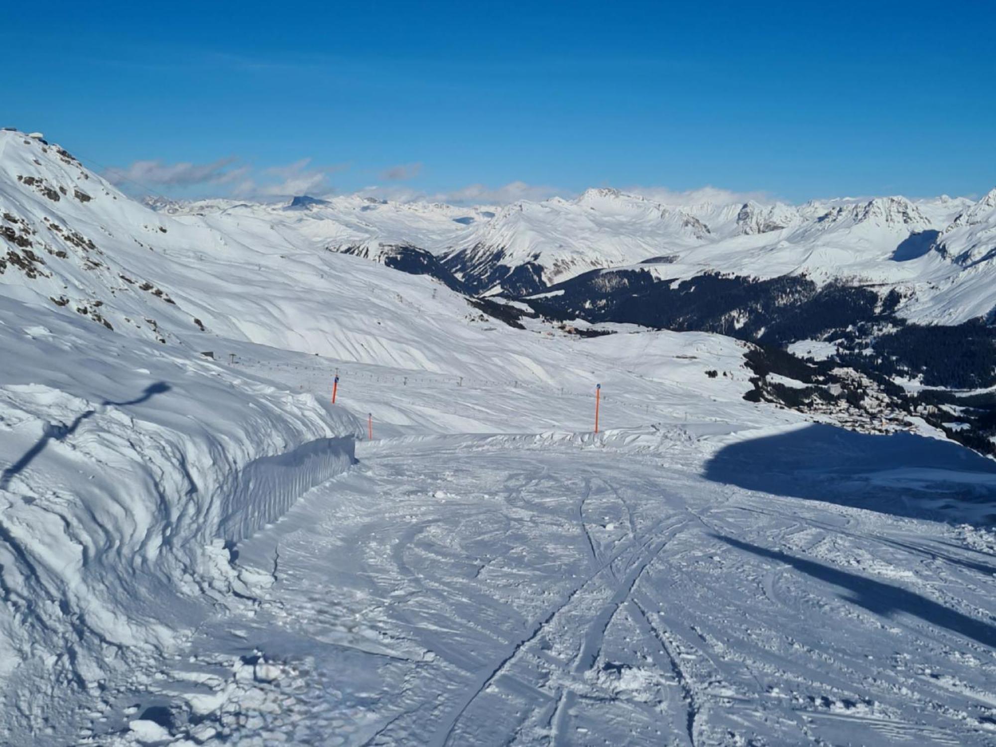 Fewo D'Rock Arosa- Center Of Nightlife By Nature Apartments Switzerland Luaran gambar