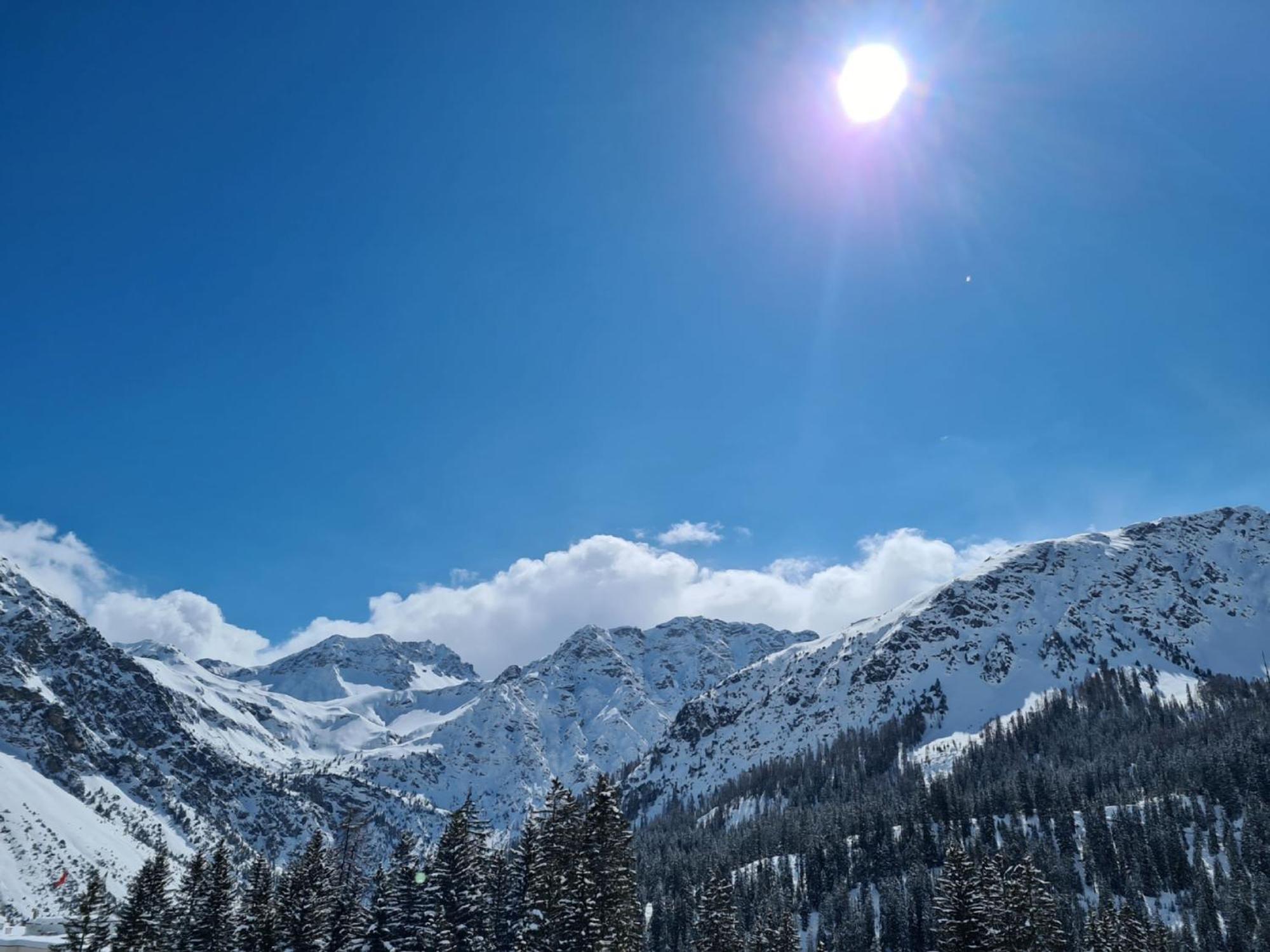 Fewo D'Rock Arosa- Center Of Nightlife By Nature Apartments Switzerland Luaran gambar