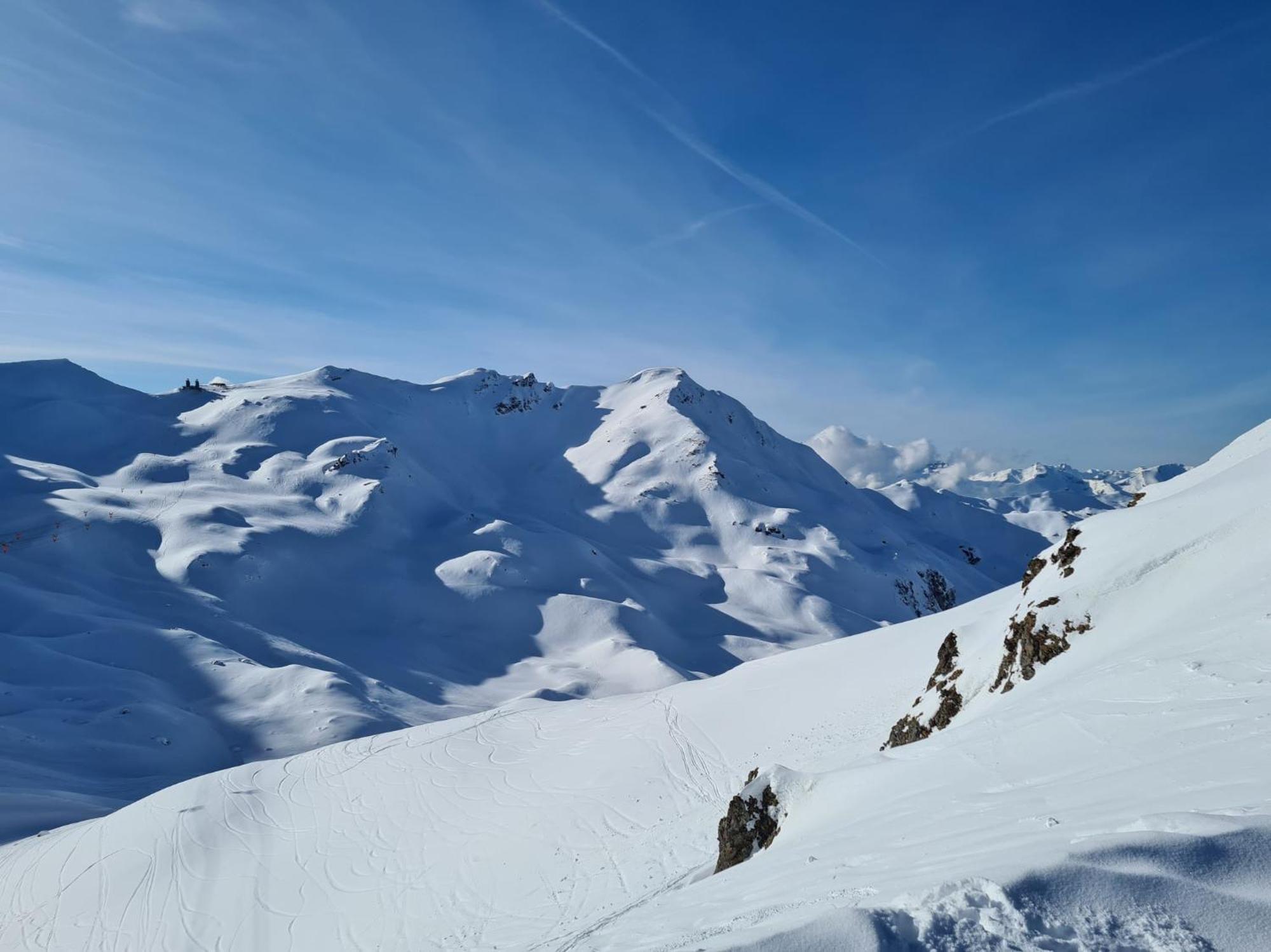 Fewo D'Rock Arosa- Center Of Nightlife By Nature Apartments Switzerland Luaran gambar