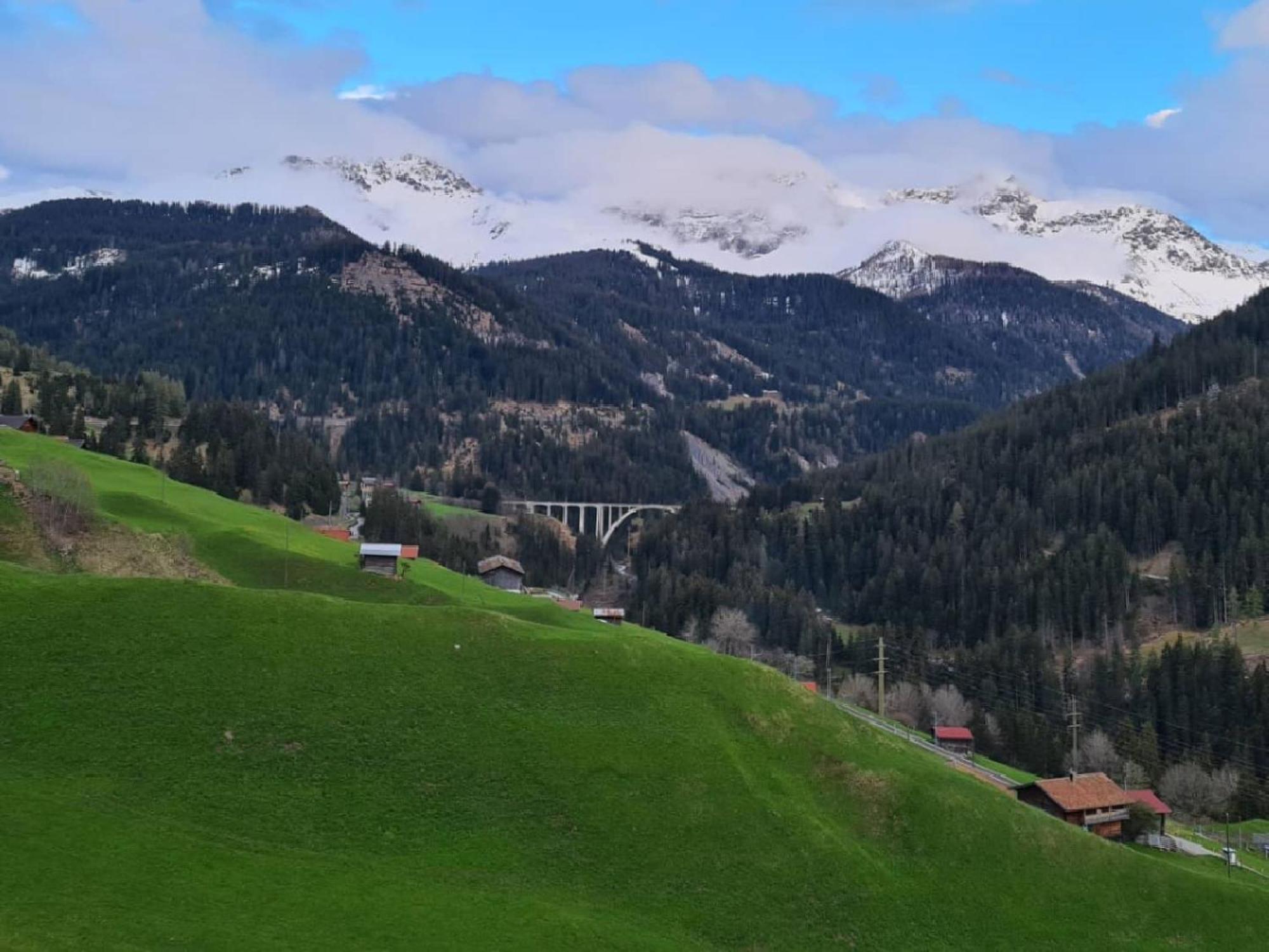 Fewo D'Rock Arosa- Center Of Nightlife By Nature Apartments Switzerland Luaran gambar