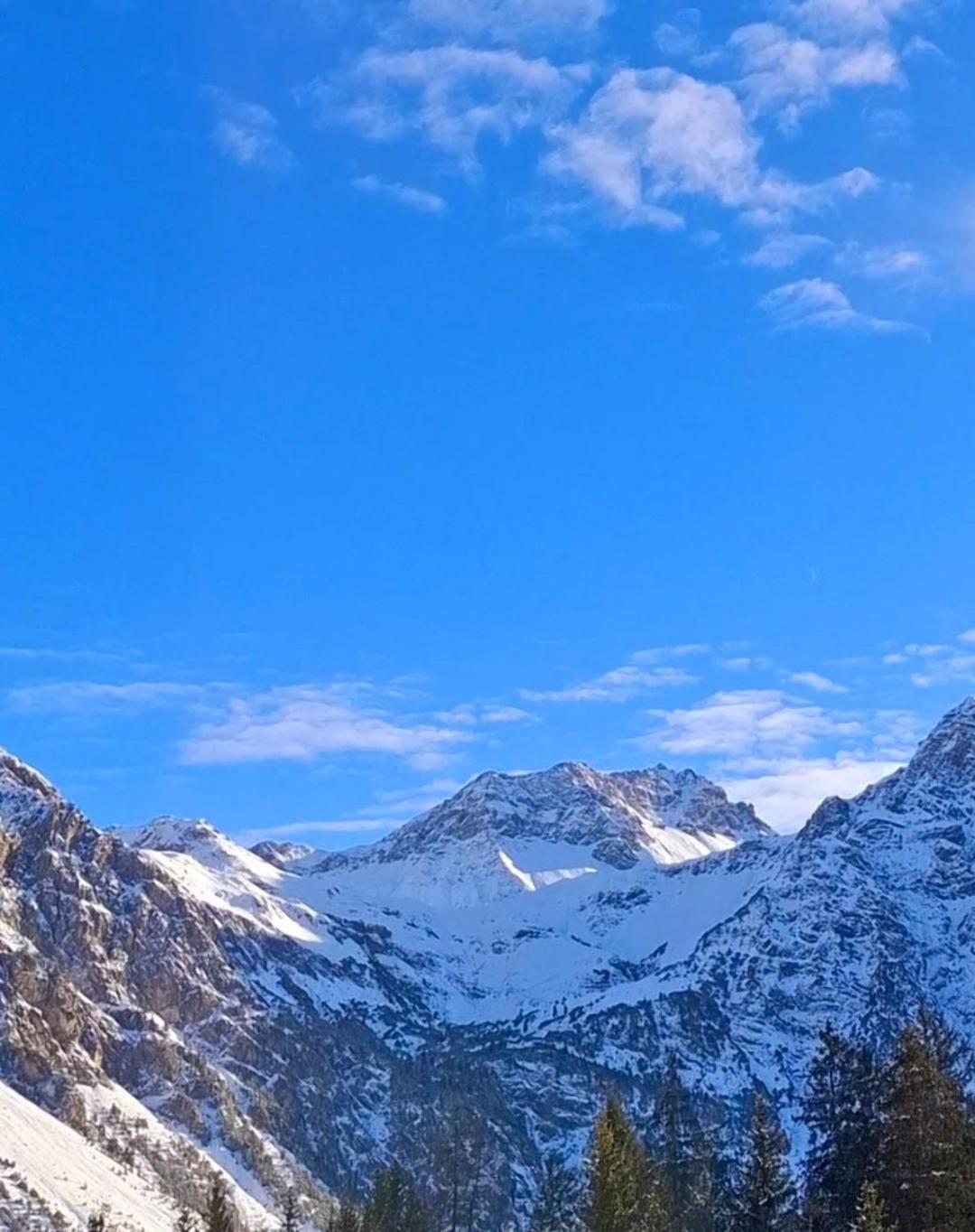 Fewo D'Rock Arosa- Center Of Nightlife By Nature Apartments Switzerland Luaran gambar