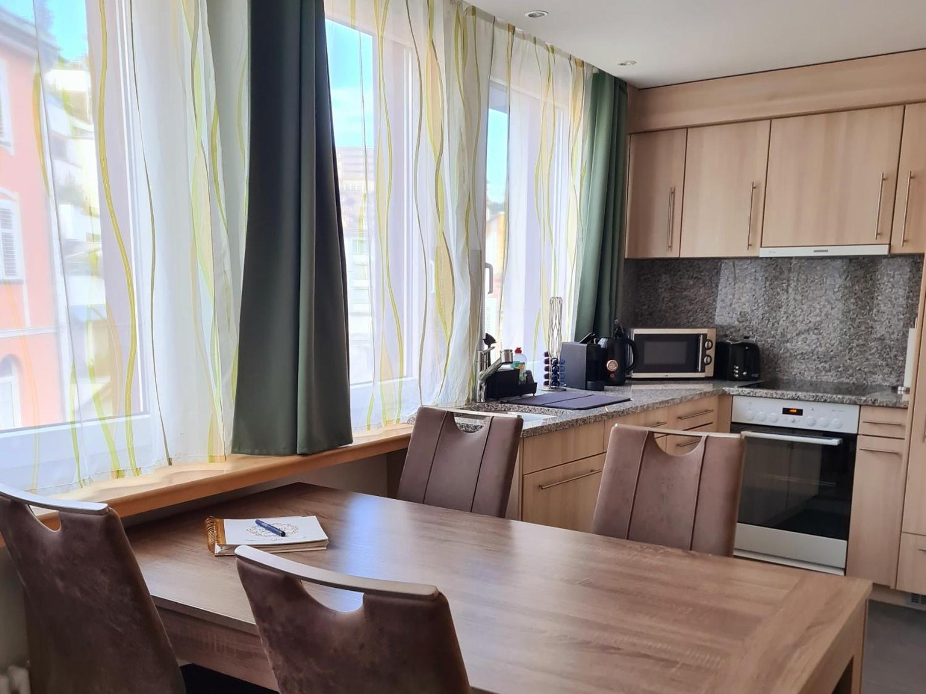 Fewo D'Rock Arosa- Center Of Nightlife By Nature Apartments Switzerland Luaran gambar