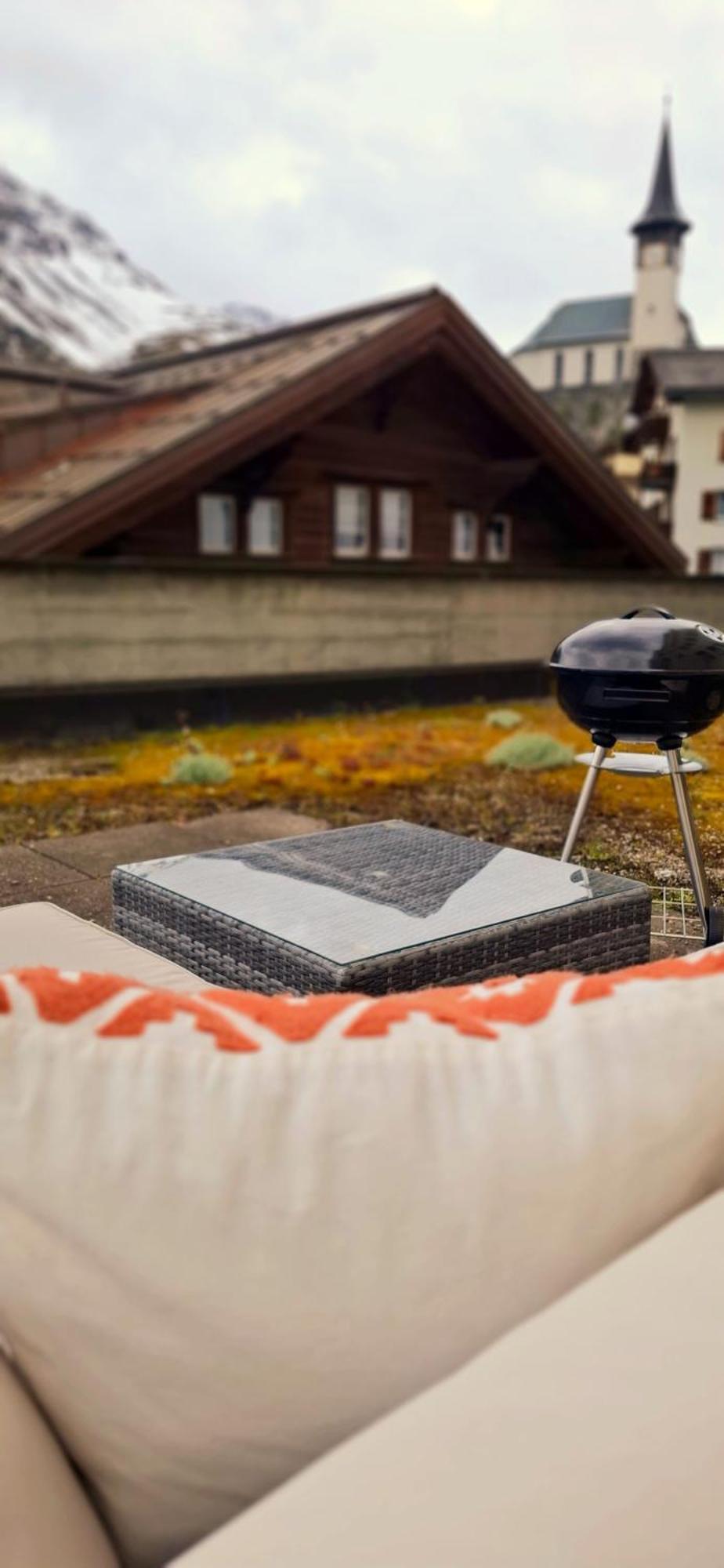 Fewo D'Rock Arosa- Center Of Nightlife By Nature Apartments Switzerland Luaran gambar